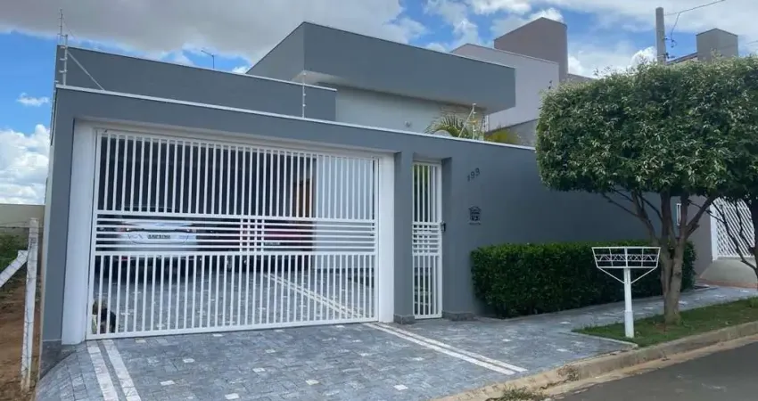 Imperdível! casa à venda em indaiatuba-sp, no bairro jardim esplanada ii, com 3 quartos, 1 suíte, 2 salas, 3 banheiros, 4 vagas de garagem e 156,03 m² de área.