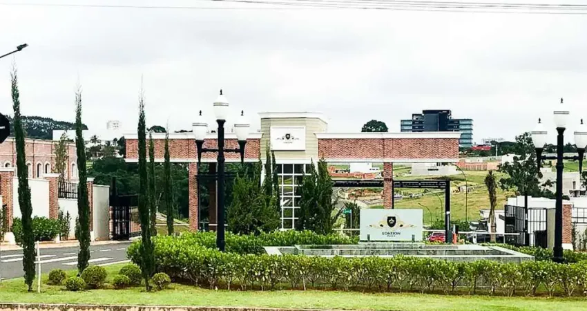 Terreno em condomínio fechado à venda no Residencial London Park, Indaiatuba