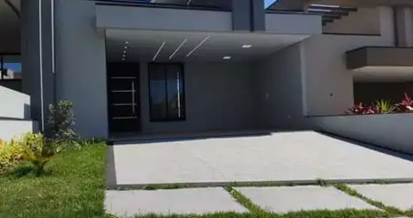 Casa em condomínio fechado com 3 quartos à venda no Loteamento Park Gran Reserve, Indaiatuba