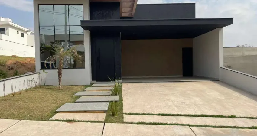 Casa de luxo em condomínio à venda em indaiatuba-sp, residencial milano: 3 quartos, 3 suítes, 2 salas, 4 banheiros, 4 vagas de garagem, 186m².