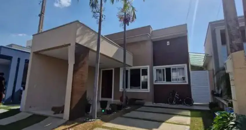 Venda de casa em condomínio com 3 quartos em jardim park real, indaiatuba-sp: 105m², 1 suíte, 2 salas e 2 vagas de garagem