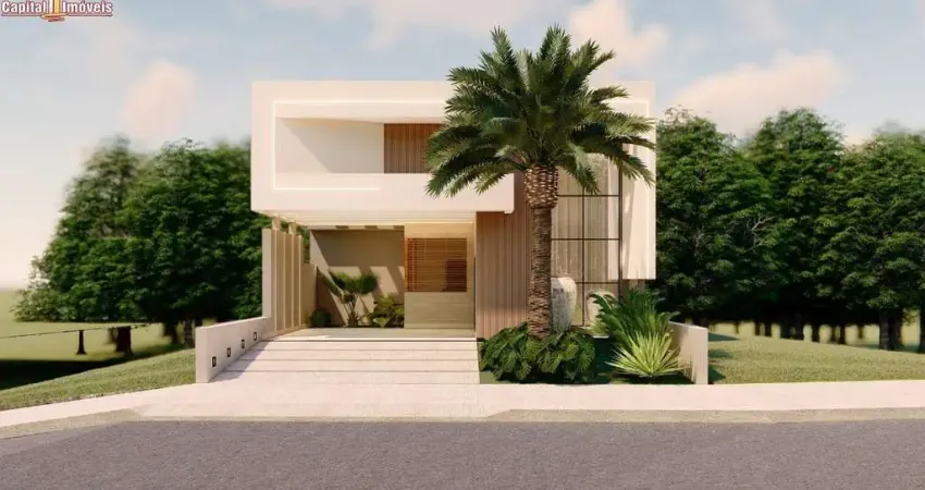 Casa em condomínio fechado com 3 quartos à venda no Residencial Evidências, Indaiatuba 