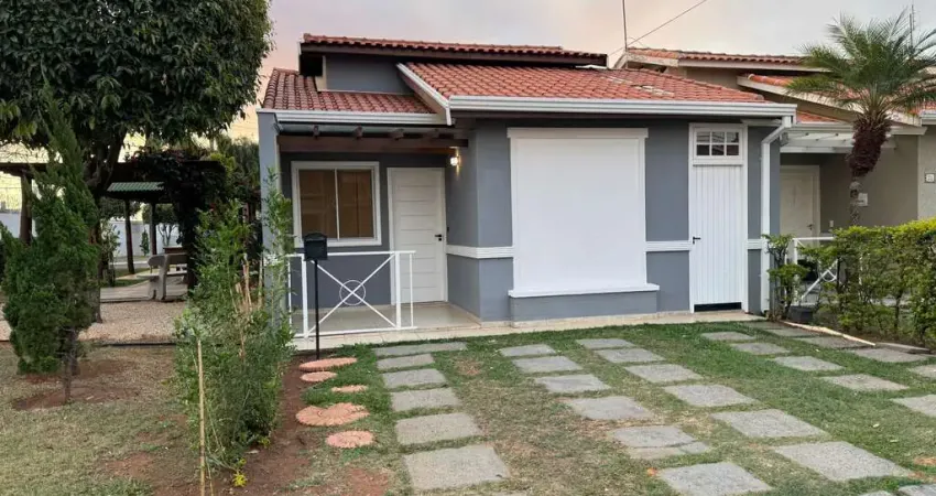 Casa em condomínio à venda em indaiatuba-sp: 3 quartos, 2 salas, 1 banheiro, 2 vagas de garagem, 62m² no centro.