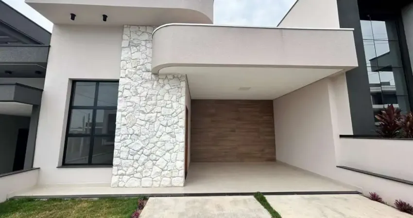 Casa em condomínio fechado com 3 quartos à venda no Loteamento Park Gran Reserve, Indaiatuba