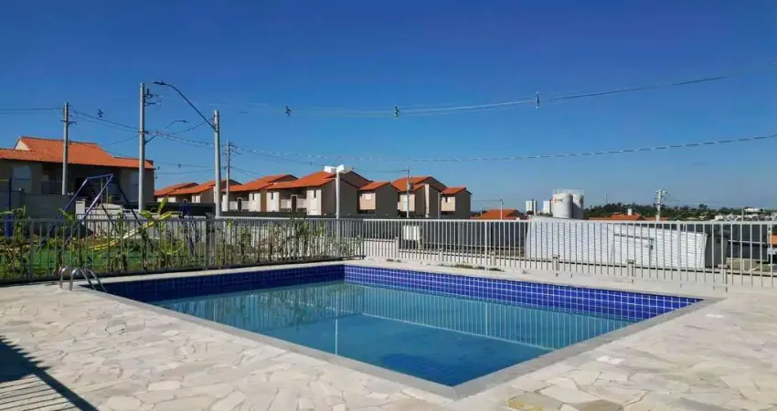 Apartamento para locação em indaiatuba-sp: 2 quartos, 2 salas, 1 banheiro, 52,00 m² no conjunto habitacional residencial veredas da conquista!