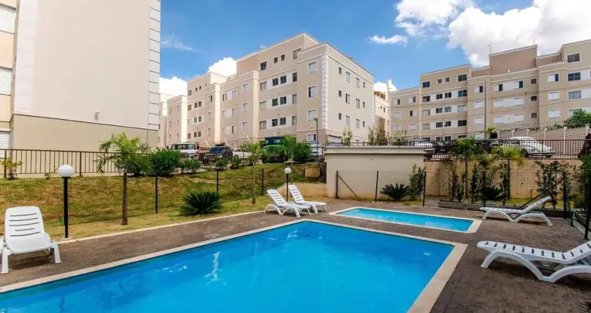 Apartamento à venda em indaiatuba-sp no bairro parque são lourenço: 2 quartos, 2 salas, 1 banheiro, 1 vaga de garagem, 68,21 m².