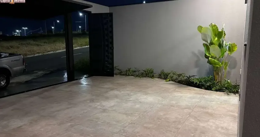 Casa com 3 dormitórios (sendo 1 suíte), wc. social, sala, cozinha, a.s., 2 vagas de garagem descoberta. portão eletrônico. preparação para água quente, já com misturadores instalados. excelente locali