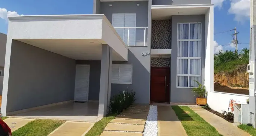 Casa em condomínio fechado com 3 quartos à venda no Jardins do Império, Indaiatuba 