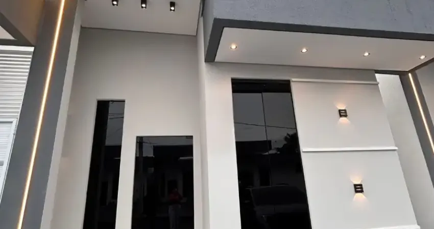 Casa parque dez - recém construída - pronta para morar - fino acabamento