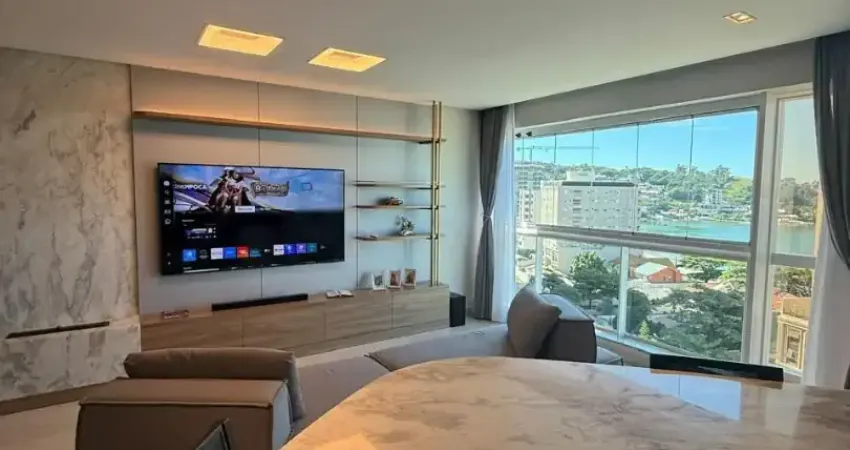 Apartamento em itapema - santa catarina - finamente decorado na quadra do mar