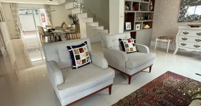 Casa no condomínio atlantis - parque dez -  mobiliada com 322m2