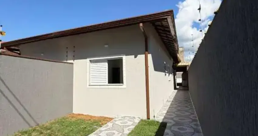 Casa com 2 quartos à venda no Balneário Gaivota, Itanhaém