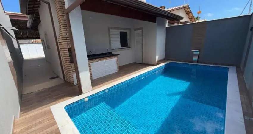 Casa com 3 quartos à venda no Balneário Gaivota, Itanhaém