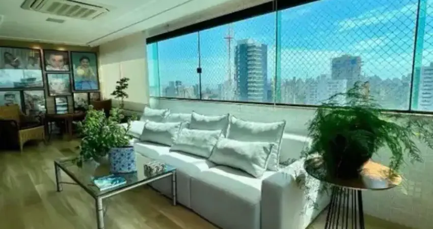 Apartamento 03 suítes na batista campos ( com todos os móveis )