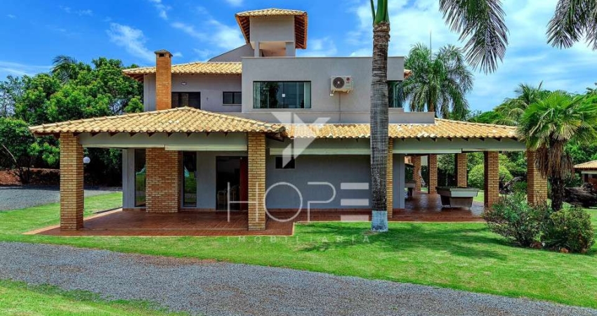 CASA DE CAMPO ALTO PADRÃO Á VENDA NO RIVIERA DO POENTE