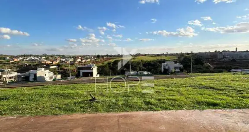 Terreno disponivel para venda Condominio Araçari