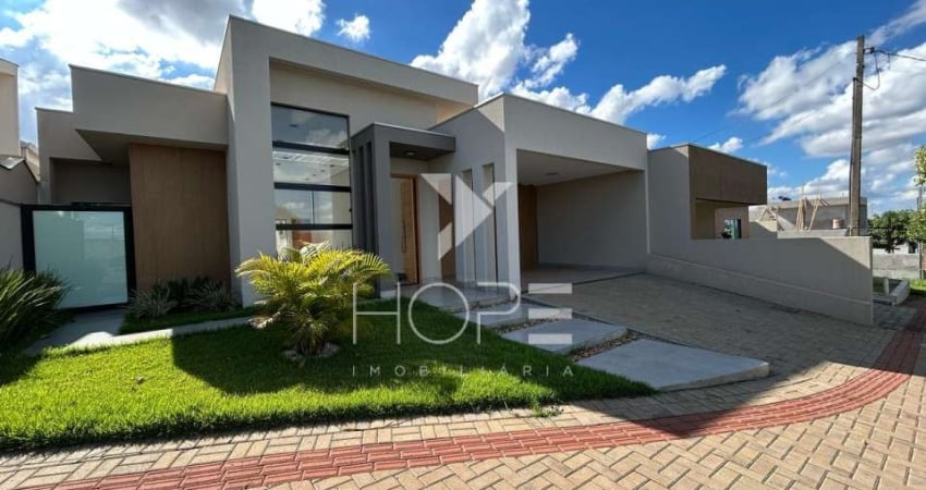 Linda Casa Térrea no Morada das Flores