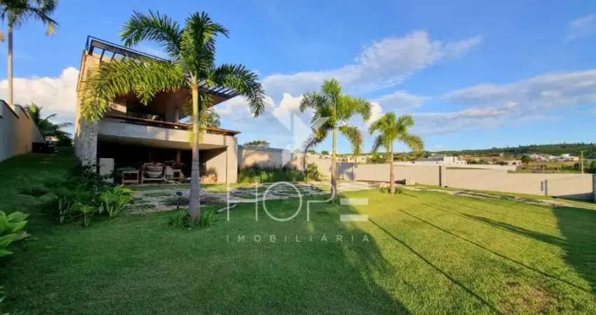 Viva o Alto Padrão: Residência Espetacular no Ecovillas do Lago