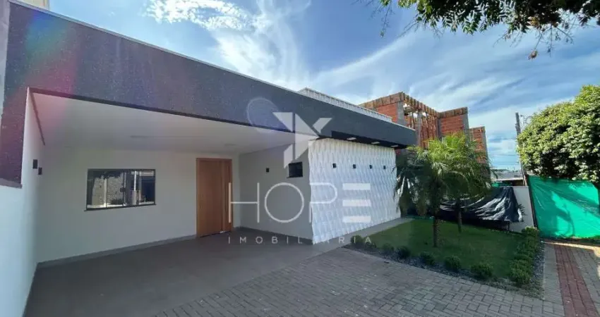Casa em condomínio fechado com 3 quartos à venda no Loteamento Morada das Flores, Cambé 