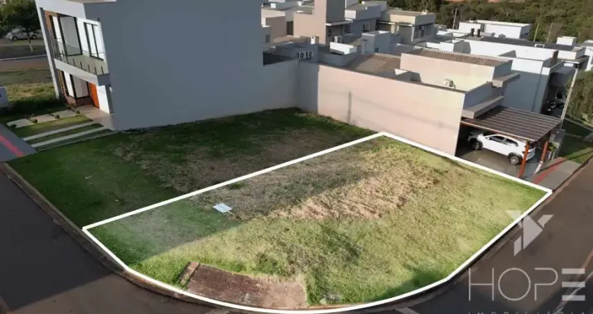 TERRENO DE 166m² NO CONDOMÍNIO HEIMTAL PARK - ZONA NORTE