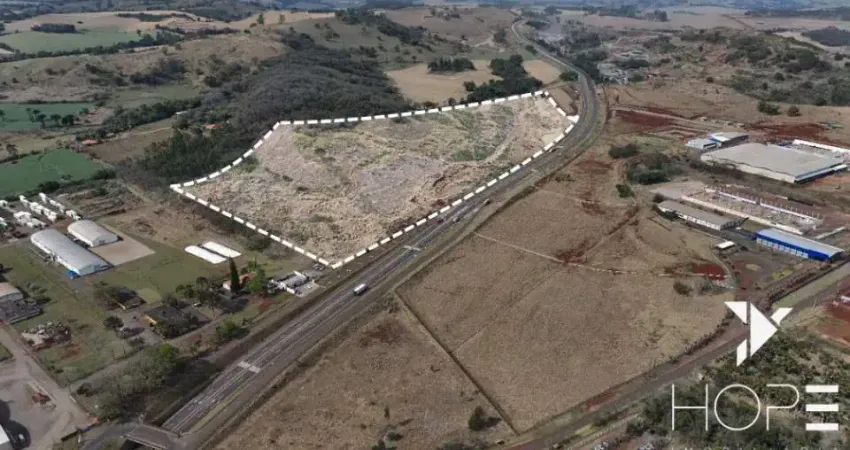 Área comercial, industrial e logística – 148.000 m² de oportunidade estratégica