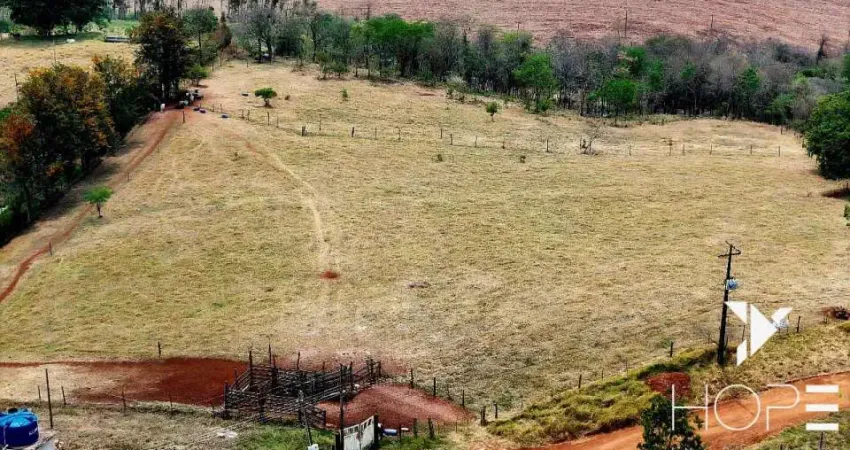 Terreno de chácara 20.000 m² à venda  na fazenda nata – londrina/pr