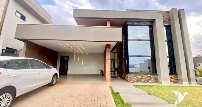 Casa em condomínio fechado com 3 quartos à venda na Rua Lago Vitória, 89, Loteamento Residencial Portal do Lago, Cambé