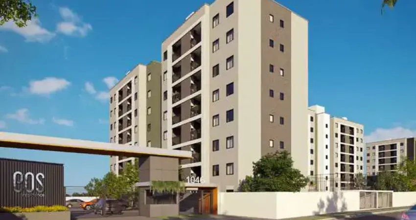 Elegância e praticidade no eos residence – apartamento mobiliado com 3 quartos