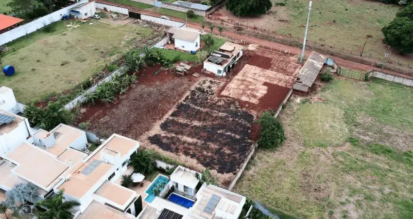 Terreno de chácara à venda – 3.010 m² – gleba esperança – londrina pr