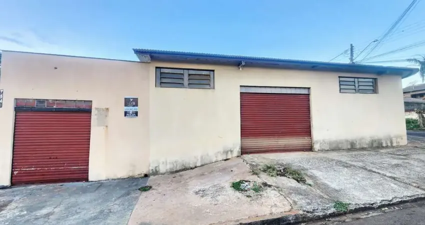 Barracão comercial para locação – 50 m² – jardim santo amaro – cambé pr