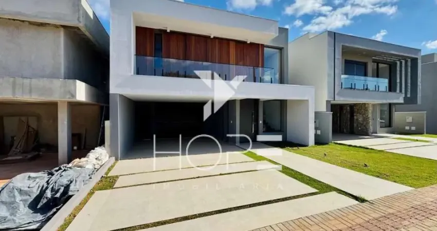 Sobrado novo de 3 suítes à venda no araçari – parque tauá – londrina