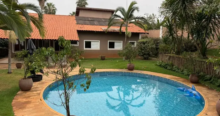 Casa em condomínio fechado com 4 quartos à venda no Recanto das Torres, Uberaba