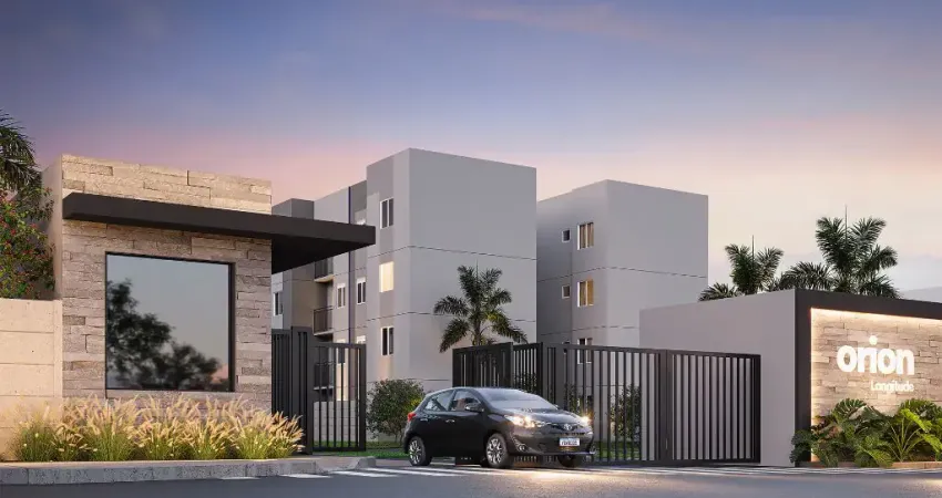 LANÇAMENTO DE APARTAMENTOS BAIRRO CAMPESTRE - ORION RESIDENCIAL - 2 QUARTOS, SALA E COZINHA INTEGRADA, BANHEIRO, LAVANDERIA E SACADA