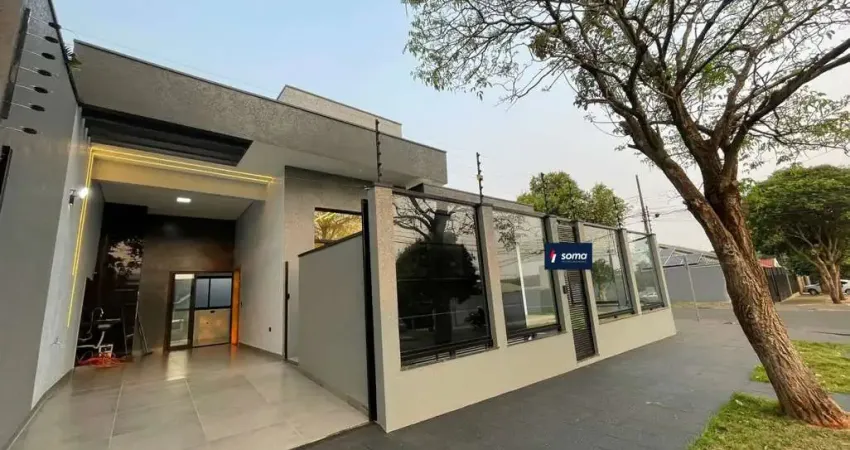 Casa com 3 quartos à venda na Rua Pioneira Hinna Gravena ernandes, 88, Jardim Paris III, Maringá