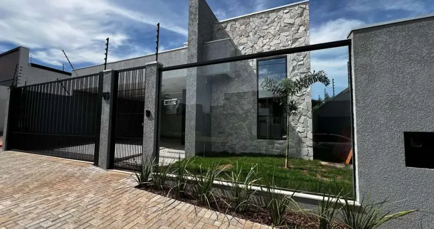 Casa com 3 quartos à venda na Rua Pioneiro Jones Sales Pontes, 45, Jardim Munique, Maringá