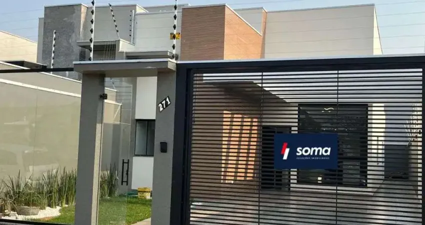 Casa com 2 quartos à venda na Rua Pioneiro José Sergio de Sá, 275, Jardim Novo Paulista, Maringá