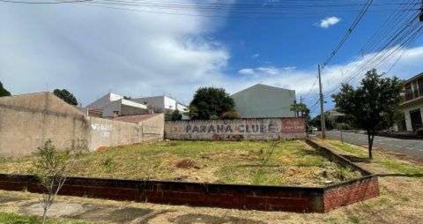 Terreno à venda na Rua Luiz Corrêa, 232, Cidade Jardim, Maringá