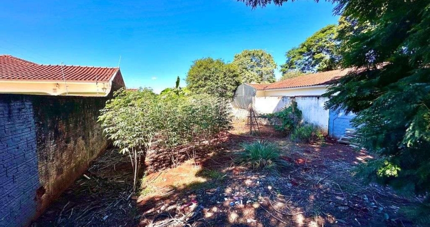 Terreno à venda na Rua Américo Brasiliense, 13, Jardim Alvorada, Maringá