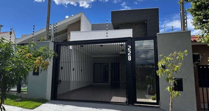 Casa com 3 quartos à venda na Rua Pioneiro Marcelino Girotto, 228, Jardim Itália II, Maringá