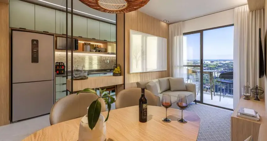 Apartamento com 2 quartos à venda na Rua Santa Efigênia, 240, Zona 06, Maringá