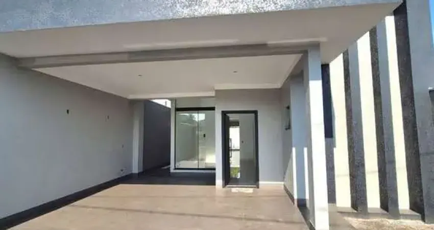 Casa com 3 quartos à venda na Rua Hideo Toda, 366, Parque das Grevíleas, Maringá