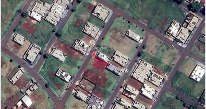 Terreno à venda na Rua Pioneiro Santo Aliberti, 87, Bom Jardim, Maringá
