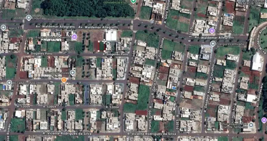 Terreno à venda na Rua Diógenes Pinto, 52, Jardim Munique, Maringá