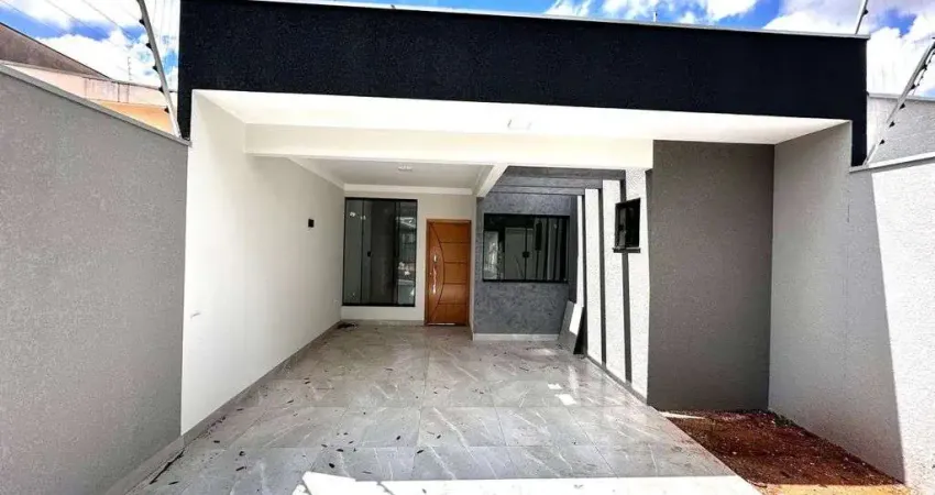 Casa com 3 quartos à venda na Rua Pioneiro Olinto Mariani, 1594, Jardim Monte Rei, Maringá