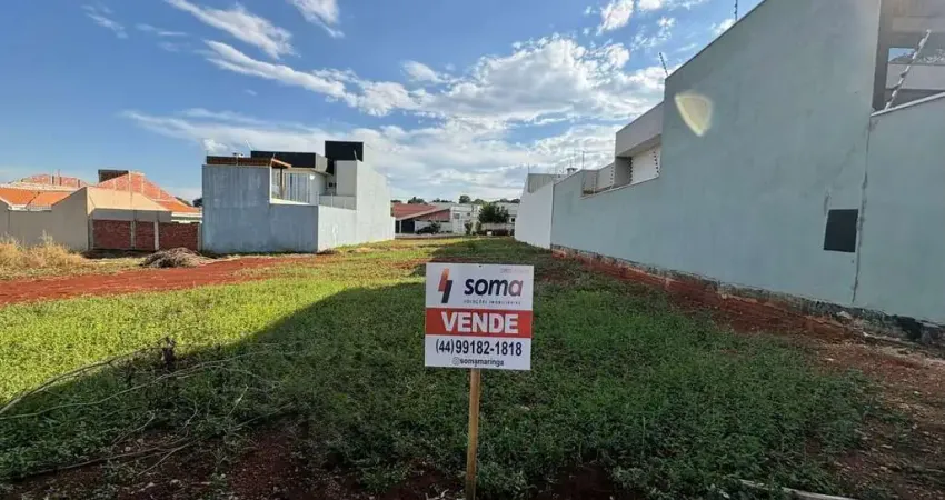 Terreno à venda na Rua Pioneiro Alexandre Bulla, 310, Bom Jardim, Maringá
