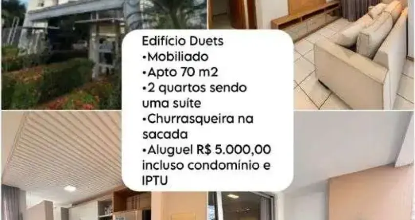 Apartamento com 2 quartos para alugar na Avenida Aclimação, 608, Bosque da Saúde, Cuiabá