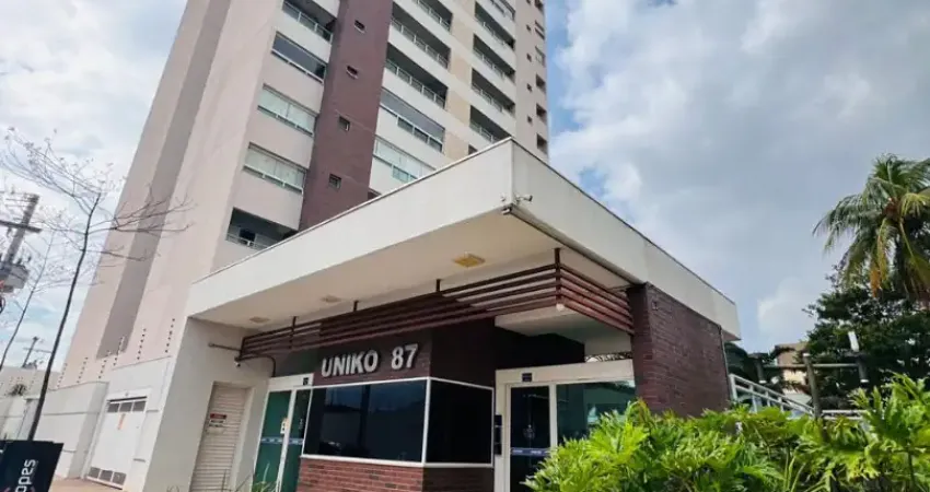 Locação – apartamento mobiliado | edifício uniko 87 - mobiliado