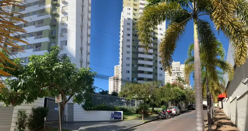 Locação – apartamento mobiliado | edifício torres de málagas 2 quartos sendo uma suíte mobiliado
