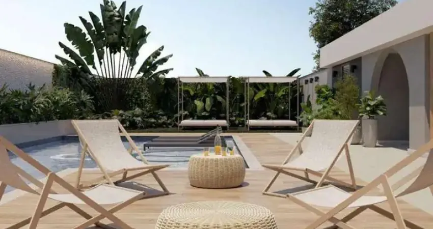 AERIE - APARTAMENTO 2 QUARTOS SENDO 1 SUÍTE, PRÓXIMO AO EURO GARDEN