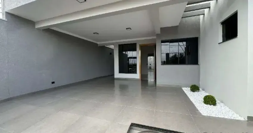 ✨ *CASA DE ALTO PADRÃO NO JD. ORIENTAL!* ✨*3 Quartos* (sendo 1 Suíte)